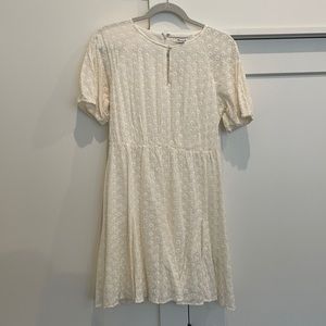 White Madewell mini dress
